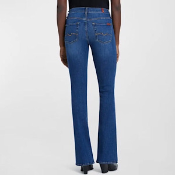 “NEW” 7 For All Mankind Kimmie Bootcut Jean - Picture 2 of 6